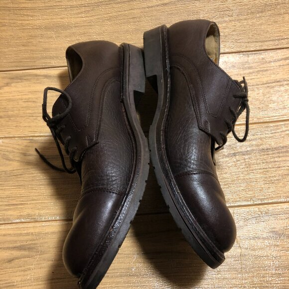 Mephisto men dark brown leather derby\'s, 11 main image 13